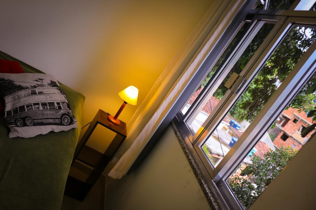 Walk On The Favela Hostel Ріо-де-Жанейро Екстер'єр фото