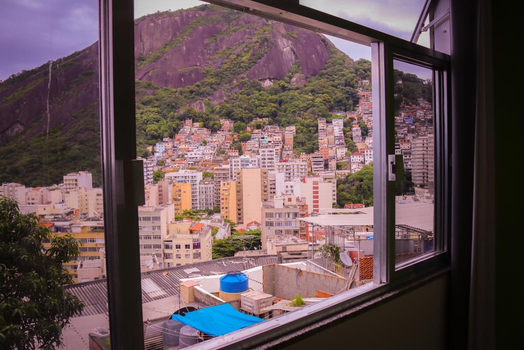 Walk On The Favela Hostel Ріо-де-Жанейро Екстер'єр фото