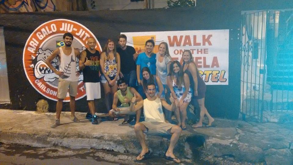 Walk On The Favela Hostel Ріо-де-Жанейро Екстер'єр фото