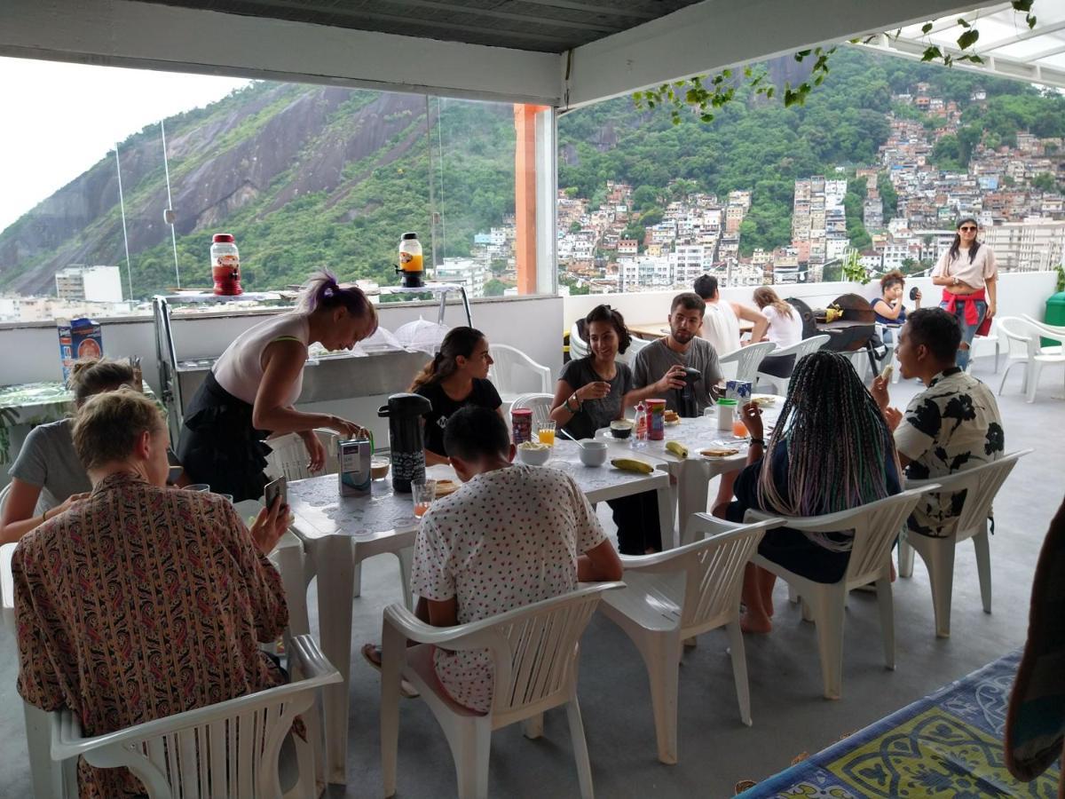 Walk On The Favela Hostel Ріо-де-Жанейро Екстер'єр фото